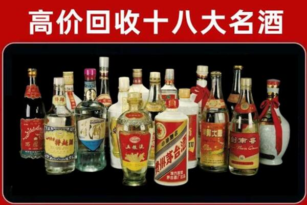 龙城回收铁盖茅台酒